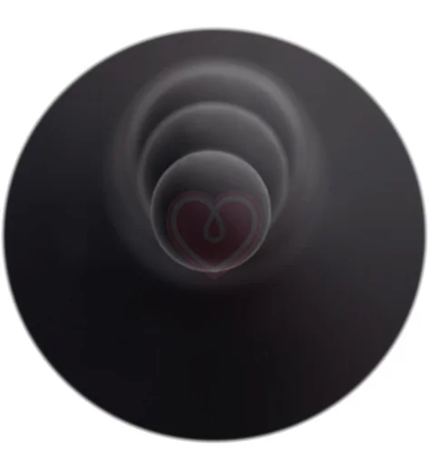 Анальная ёлочка на присоске Popo Pleasure by Toyfa Bootes чёрная фото 5