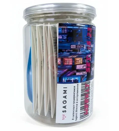 Набор презервативов Sagami Weekly Set 8 шт фото 1