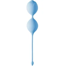 Вагинальные шарики в виде бутона Love Story Fleur-de-lis Sky Blue голубые