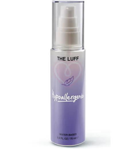 Лубрикант на водной основе The Luff Hypoallergenic без аромата 75 мл фото 1