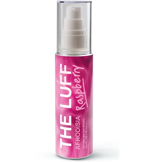 Смазка для орального секса The Luff Aroma Raspberry с ароматом малины 75 мл фото 1