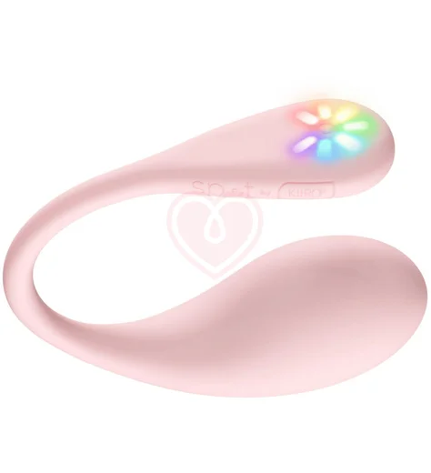 Интерактивное виброяйцо с управлением через приложение Kiiroo Spot розовое фото 1