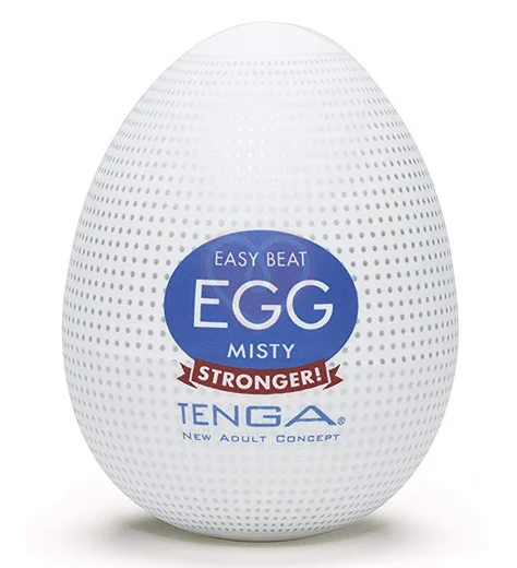 Мастурбатор яйцо Tenga Egg Misty фото 1