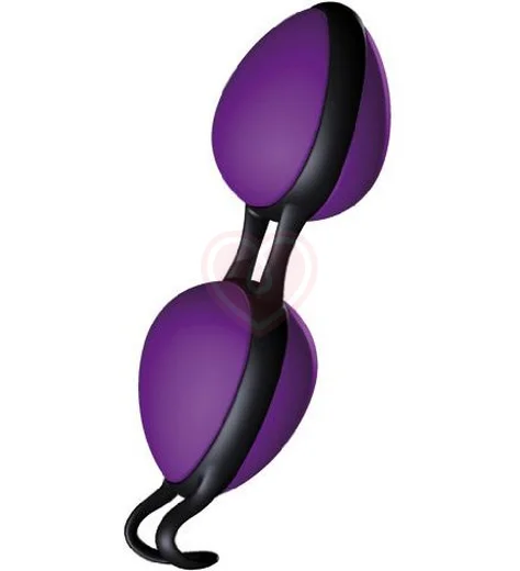 Вагинальные шарики Joyballs Secret фиолетовые фото 1