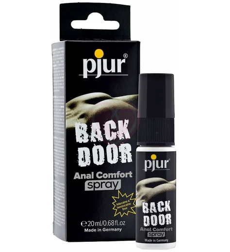 Расслабляющий анальный спрей Pjur Back Door Spray 20 мл фото 1