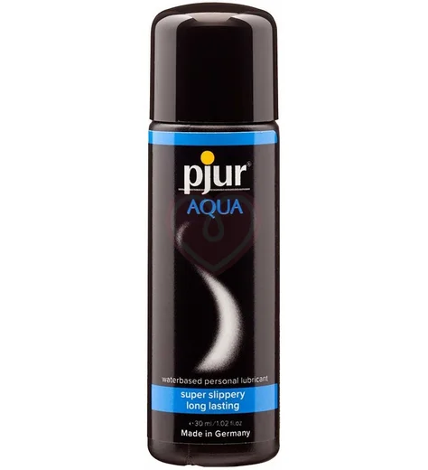 Увлажняющий лубрикант на водной основе Pjur Aqua 30 мл фото 1
