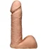 Реалистичная насадка для страпона Vac-U-Lock Ultraskyn Cock 16 см телесная фото 1