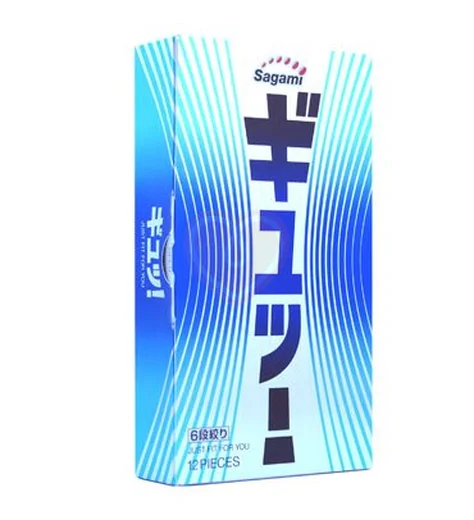 Презервативы Sagami 6 Fit V Premium супер облегающие 12 шт фото 1