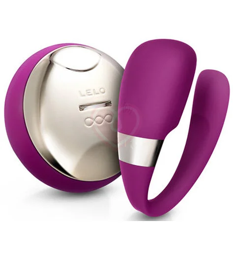 Вибростимулятор для пар LELO Tiani 3 лиловый фото 1