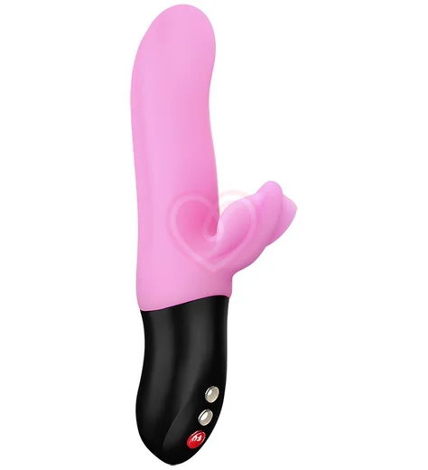 Пульсатор с вибрацией Fun Factory Bi Stronic FUSION розовый фото 1