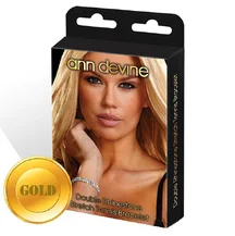 Браслет из кристаллов Stretch Tennis Bracelet золотой