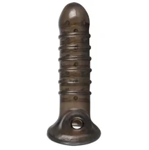 Рельефная насадка на пенис Rebel Dick&Ball Sleeve