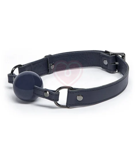Кожаный кляп Fifty Shades Darker No Bounds Ball Gag фото 1