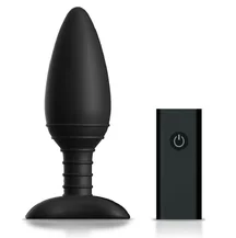 Анальная пробка с дистанционным пультом Nexus Ace Butt Plug S чёрная