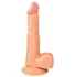 Фаллоимитатор реалистичный RealStick Nude 17 см телесный фото 1
