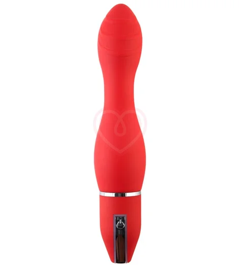 Большой вибратор ToyFa красный фото 1
