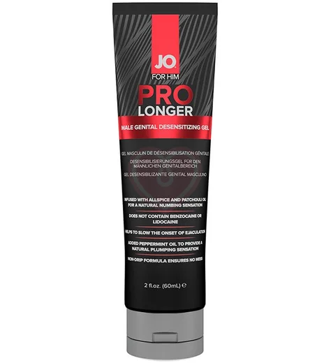 Пролонгирующий гель System JO Prolonger Gel For Him 60 мл фото 1