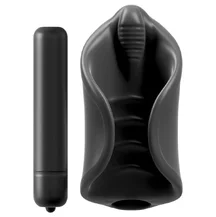 Мужской вибратор Vibrating Silicone Stimulator