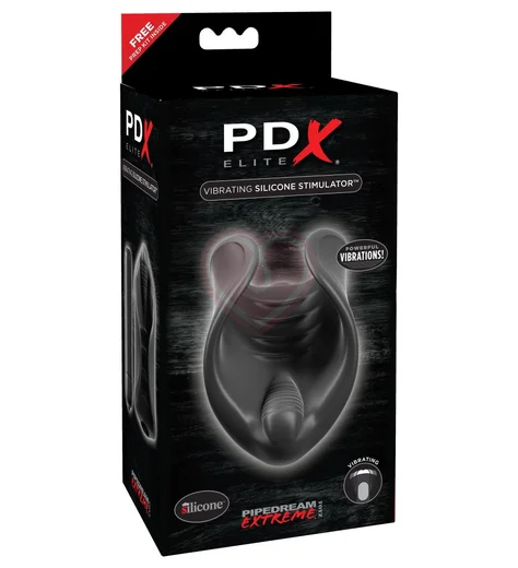 Мужской вибратор Vibrating Silicone Stimulator фото 5