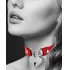 Чокер с замком сердце Bijoux Pour Toi красный фото 1
