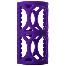 Стимулирующая насадка ToyFa A-Toys фиолетовая