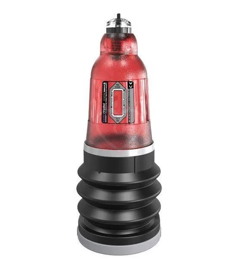 Гидропомпа Bathmate Hydromax3 красная фото 1