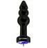 Анальная пробка с электростимуляцией Shots Butt Plug Ribbed фото 1