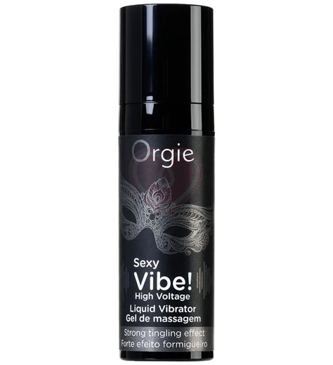 Гель с усиленным эффектом вибрации Orgie Sexy Vibe High Voltage 15 мл фото 1