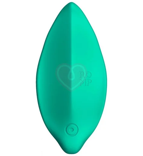 Небольшой вибратор Romp Wave Lay-On бирюзовый фото 1