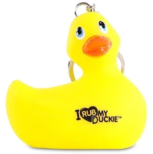 Брелок-уточка I Rub My Duckie жёлтый