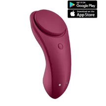Мини-вибратор для ношения с управлением от приложения Satisfyer Sexy Secret