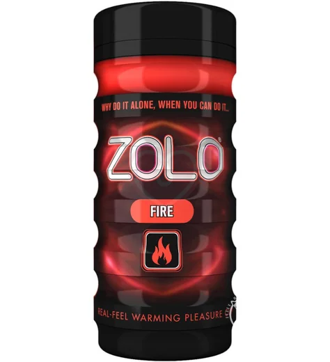 Мастурбатор с разогревающей смазкой Zolo Fire Cup фото 1