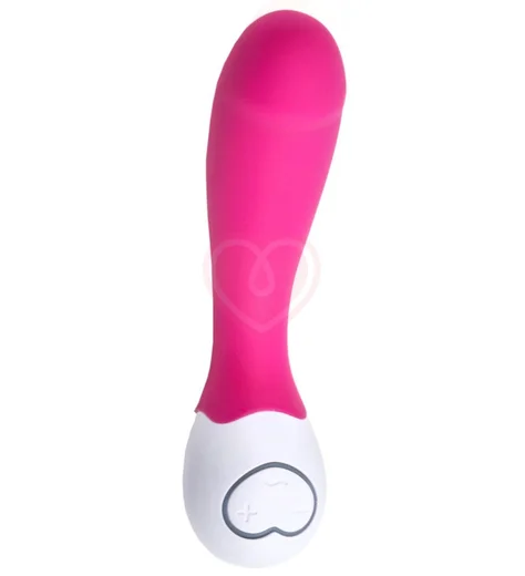 Мини-вибратор для зоны G OhMiBod Mini Cuddle G-Spot Vibe розовый фото 1