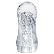 Мастурбатор с рельефом A-Toys Jelf прозрачный