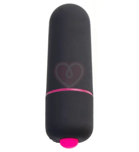 Вибропуля A-Toys Alli с 1 режимом чёрная фото 1
