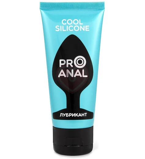 Охлаждающий лубрикант на водно-силиконовой основе Cool Silicon Pro Anal 50 мл фото 1