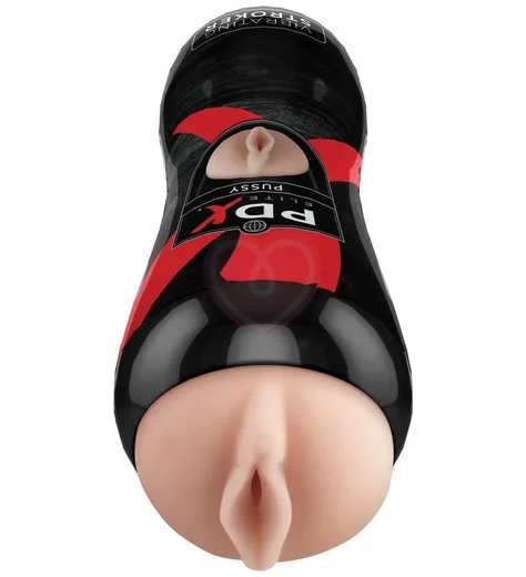 Мастурбатор-вагина с вибрацией Vibrating Pussy Stroker фото 1