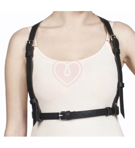 Портупея Лунный свет чёрная фото 1