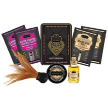 Набор эротической косметики KamaSutra The Weekender Tin Can Vanilla Ваниль