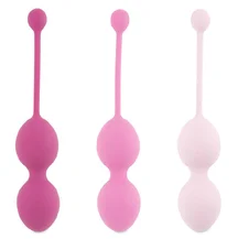 Набор из 3 вагинальных шариков FemmeFit Advanced Pelvic Muscle Training Set