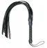 Небольшой чёрный флоггер Small Leather Flogger фото 1