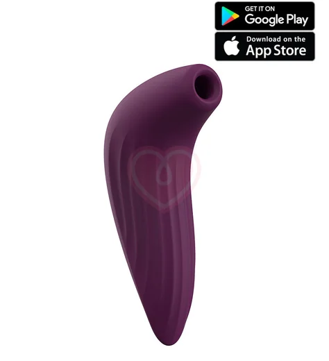 Вакуумный клиторальный стимулятор Svakom Pulse Union с приложением фото 1