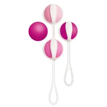 Набор из 4 маленьких вагинальных шариков Gvibe Geisha Balls Mini