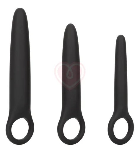 Набор Boundless Dilator Trio из 3 тонких фаллоимитаторов фото 1
