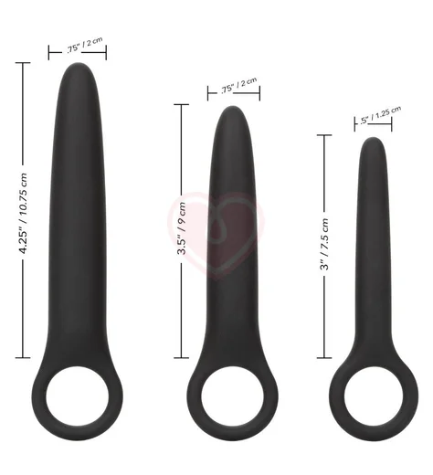 Набор Boundless Dilator Trio из 3 тонких фаллоимитаторов фото 2