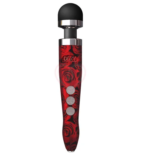 Вибромассажёр Doxy Die Cast 3 Rechargeable розы фото 1