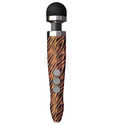 Вибромассажёр Doxy Die Cast 3 Rechargeable тигровый фото 1
