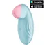 Мини-вибратор Satisfyer Tropical Tip с приложением голубой фото 1
