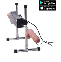 Секс-машина Lovense Sex Machine с 2 насадками и управлением от приложения