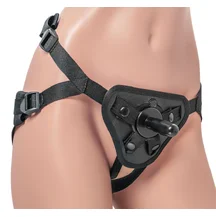 Пояс для страпона Toyfa RealStick Strap-On Dylan с колечком и Vac-U-Lock